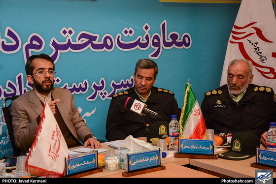 نشست خبری معاون دادستان مشهد / عکس:  جواد کرمانی / شهرآرا