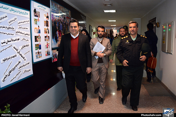 بازدید معاون دادستان مشهد از تحریریه روزنامه شهرآرا / عکس:  جواد کرمانی / شهرآرا