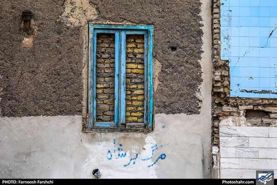 اینجا زمانی زندگی در جریان بوده / عکس:فرنوش فرشچی / شهرآرا