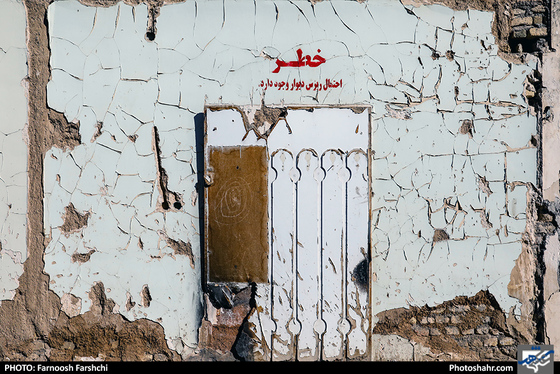 اینجا زمانی زندگی در جریان بوده / عکس:فرنوش فرشچی / شهرآرا