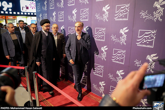 گزارش تصویری / افتتاحیه پانزدهمین جشنواره فیلم فجر مشهد /عکس :‌محمد حسن صلواتی /شهرآرا