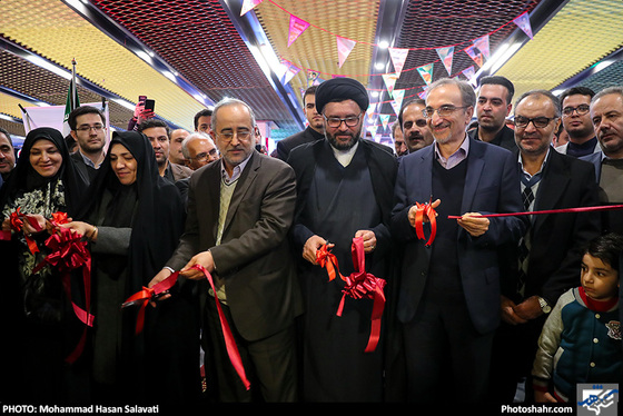 گزارش تصویری / افتتاحیه پانزدهمین جشنواره فیلم فجر مشهد /عکس :‌محمد حسن صلواتی /شهرآرا