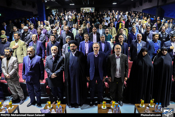 گزارش تصویری / افتتاحیه پانزدهمین جشنواره فیلم فجر مشهد /عکس :‌محمد حسن صلواتی /شهرآرا