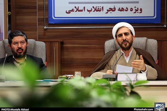 گزارش تصویری / نشست خبری رئیس کل دادگستری خراسان رضوی / عکس : مصطفی عباسی /شهرآرا