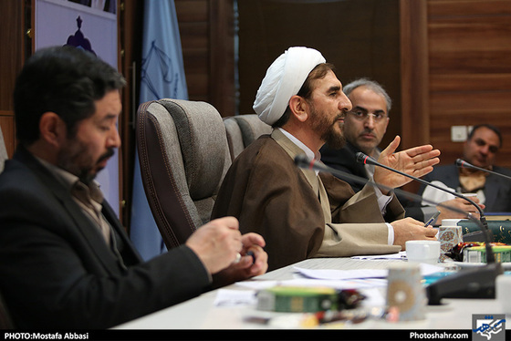 گزارش تصویری / نشست خبری رئیس کل دادگستری خراسان رضوی / عکس : مصطفی عباسی /شهرآرا