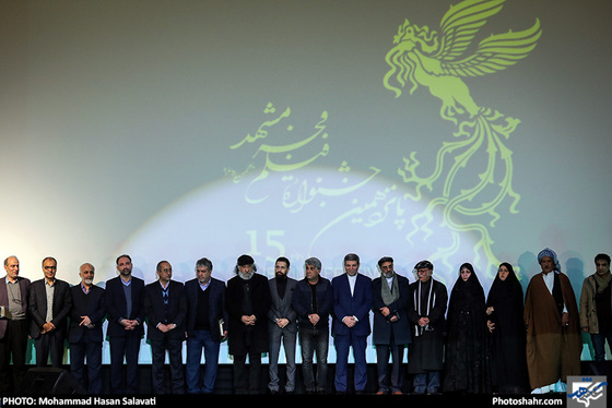 گزارش تصویری | اکران و تقدیر از عوامل فیلم «ماهورا» در جشنواره فیلم فجر مشهد | عکس: محمد حسن صلواتی/ شهرآرا