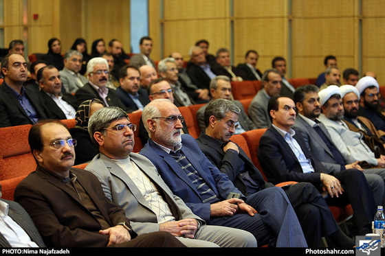 مراسم تجلیل از قهرمانان تولید در بخش کشاورزی
