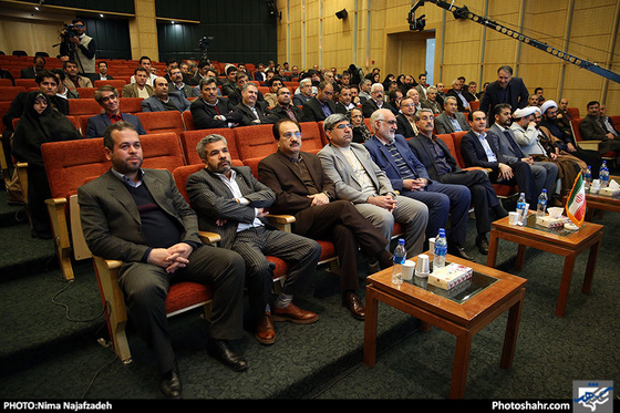 مراسم تجلیل از قهرمانان تولید در بخش کشاورزی