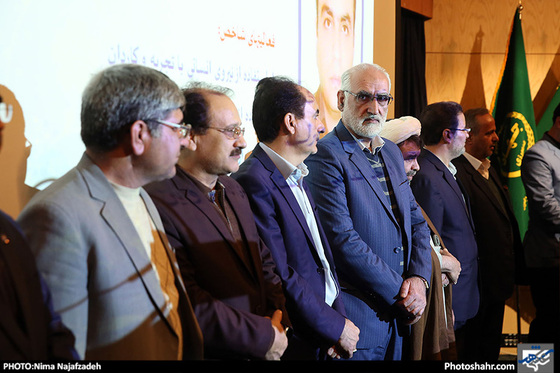 مراسم تجلیل از قهرمانان تولید در بخش کشاورزی