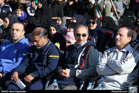 همایش بزرگ پیاده‌ روی خانوادگی در بوستان کوهسنگی / عکس: نیما نجف زاده / شهرآرا