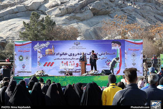 همایش بزرگ پیاده‌ روی خانوادگی در بوستان کوهسنگی / عکس: نیما نجف زاده / شهرآرا