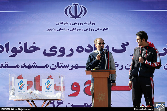 همایش بزرگ پیاده‌ روی خانوادگی در بوستان کوهسنگی / عکس: نیما نجف زاده / شهرآرا