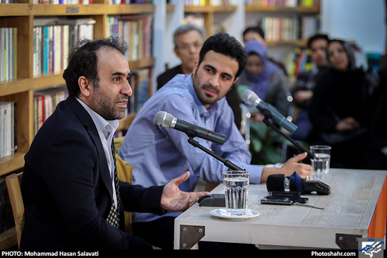 گزارش تصویری / رونمایی و جشن امضاء جدیدترین رمان رضا امیرخانی / عکس :‌ محمد حسن صلواتی /شهرآرا