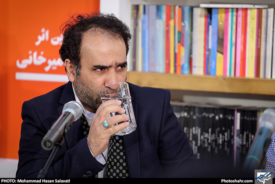 گزارش تصویری / رونمایی و جشن امضاء جدیدترین رمان رضا امیرخانی / عکس :‌ محمد حسن صلواتی /شهرآرا
