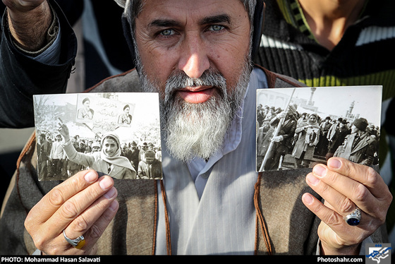 گزارش تصویری / راهپیمایی یوم الله 22 بهمن / عکس :محمد حسن صلواتی /شهرآرا