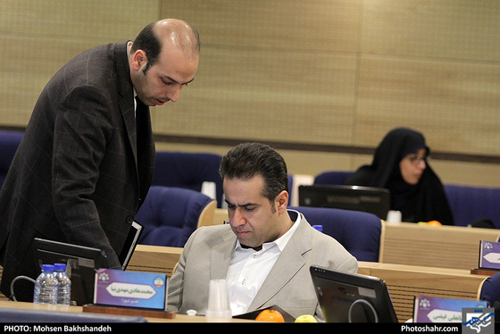 پانزدهمین جلسه صحن علنی شورای اسلامی شهر مشهد مقدس / عکس: محسن بخشنده / شهرآرا