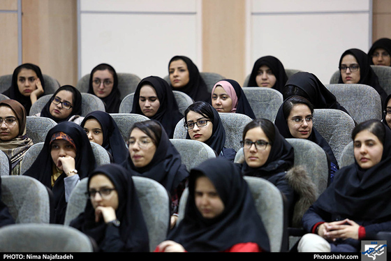 آیین تجلیل از برترین های دانشگاه فردوسی در بیست ودومین المپیاد دانشجویی کشور / عکس: نیما نجف زاده / شهرآرا