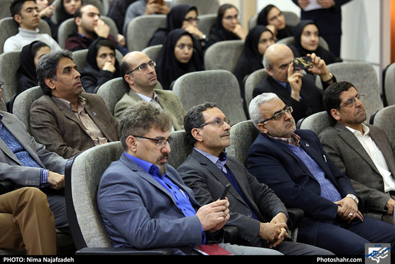 آیین تجلیل از برترین های دانشگاه فردوسی در بیست ودومین المپیاد دانشجویی کشور / عکس: نیما نجف زاده / شهرآرا