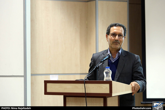 آیین تجلیل از برترین های دانشگاه فردوسی در بیست ودومین المپیاد دانشجویی کشور / عکس: نیما نجف زاده / شهرآرا