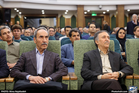 آیین تجلیل از صادرکنندگان نمونه استان خراسان رضوی /عکس: نیما نجف زاده / شهرآرا