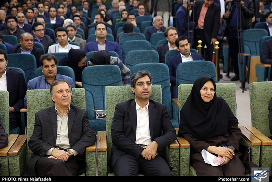 آیین تجلیل از صادرکنندگان نمونه استان خراسان رضوی /عکس: نیما نجف زاده / شهرآرا