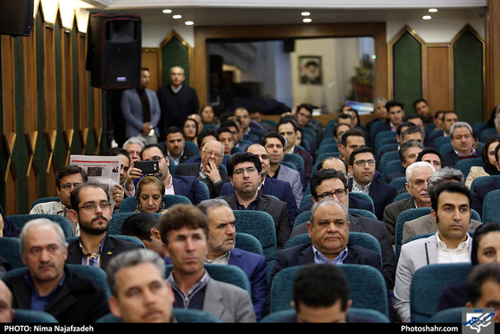 آیین تجلیل از صادرکنندگان نمونه استان خراسان رضوی /عکس: نیما نجف زاده / شهرآرا
