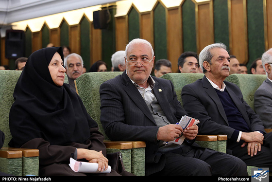 آیین تجلیل از صادرکنندگان نمونه استان خراسان رضوی /عکس: نیما نجف زاده / شهرآرا