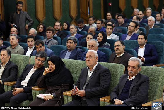 آیین تجلیل از صادرکنندگان نمونه استان خراسان رضوی /عکس: نیما نجف زاده / شهرآرا