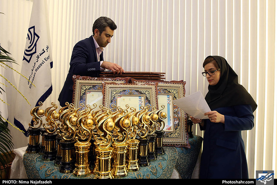 آیین تجلیل از صادرکنندگان نمونه استان خراسان رضوی /عکس: نیما نجف زاده / شهرآرا