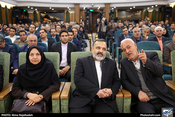آیین تجلیل از صادرکنندگان نمونه استان خراسان رضوی /عکس: نیما نجف زاده / شهرآرا
