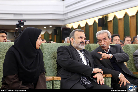 آیین تجلیل از صادرکنندگان نمونه استان خراسان رضوی /عکس: نیما نجف زاده / شهرآرا