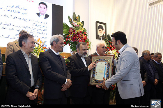 آیین تجلیل از صادرکنندگان نمونه استان خراسان رضوی /عکس: نیما نجف زاده / شهرآرا
