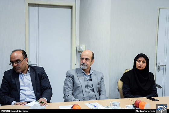 میزگرد احیای توس در روزنامه شهرآرا عکس: جواد کرمانی /شهرآرا