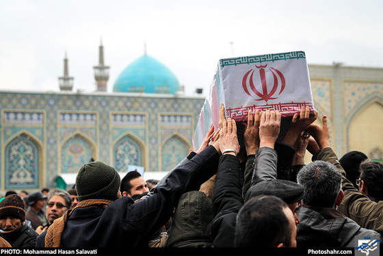 اجتماع عظیم عزاداران فاطمی و تشییع شهدای گمنام و مدافع حرم -2 / عکس:محمد حسن صلواتی / شهرآرا