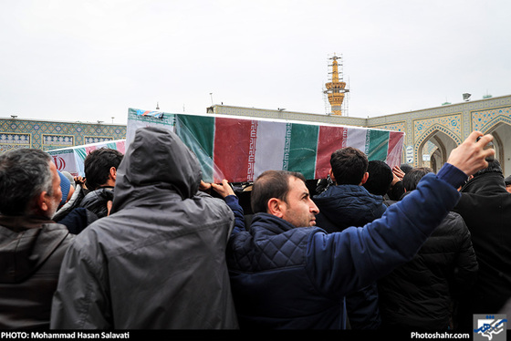 اجتماع عظیم عزاداران فاطمی و تشییع شهدای گمنام و مدافع حرم -2 / عکس:محمد حسن صلواتی / شهرآرا