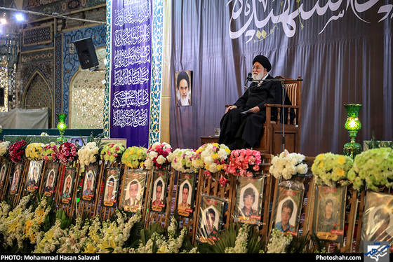 اجتماع عظیم عزاداران فاطمی و تشییع شهدای گمنام و مدافع حرم -2 / عکس:محمد حسن صلواتی / شهرآرا