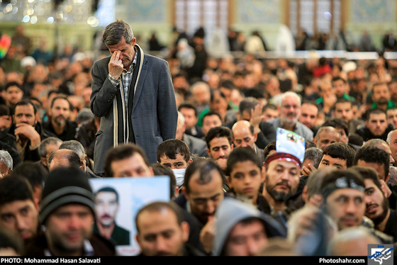 اجتماع عظیم عزاداران فاطمی و تشییع شهدای گمنام و مدافع حرم -2 / عکس:محمد حسن صلواتی / شهرآرا