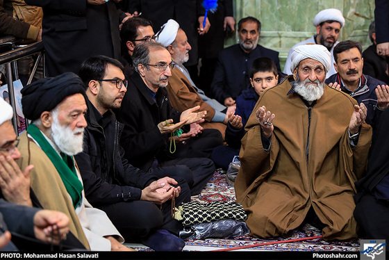 اجتماع عظیم عزاداران فاطمی و تشییع شهدای گمنام و مدافع حرم -2 / عکس:محمد حسن صلواتی / شهرآرا