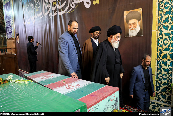 اجتماع عظیم عزاداران فاطمی و تشییع شهدای گمنام و مدافع حرم -2 / عکس:محمد حسن صلواتی / شهرآرا
