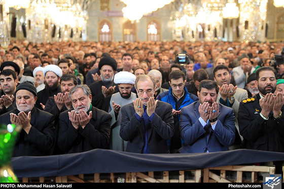 اجتماع عظیم عزاداران فاطمی و تشییع شهدای گمنام و مدافع حرم -2 / عکس:محمد حسن صلواتی / شهرآرا