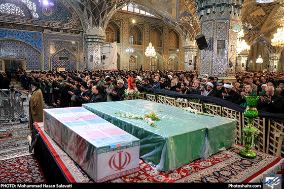 اجتماع عظیم عزاداران فاطمی و تشییع شهدای گمنام و مدافع حرم -2 / عکس:محمد حسن صلواتی / شهرآرا