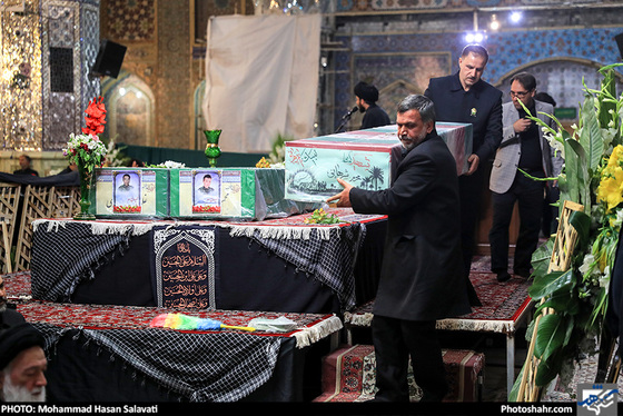 اجتماع عظیم عزاداران فاطمی و تشییع شهدای گمنام و مدافع حرم -2 / عکس:محمد حسن صلواتی / شهرآرا