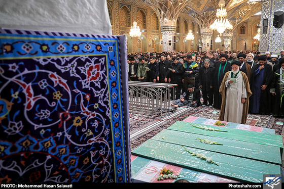 اجتماع عظیم عزاداران فاطمی و تشییع شهدای گمنام و مدافع حرم -2 / عکس:محمد حسن صلواتی / شهرآرا
