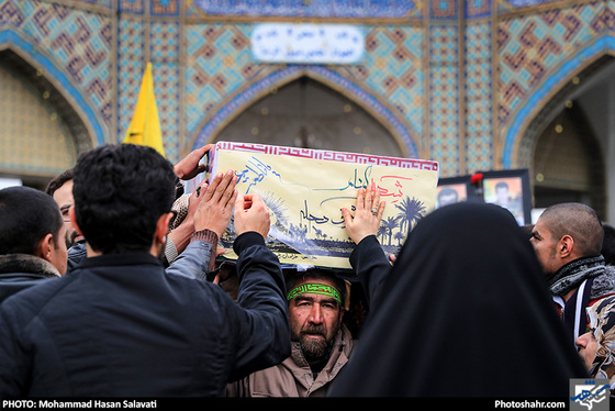 اجتماع عظیم عزاداران فاطمی و تشییع شهدای گمنام و مدافع حرم -2 / عکس:محمد حسن صلواتی / شهرآرا