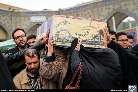 اجتماع عظیم عزاداران فاطمی و تشییع شهدای گمنام و مدافع حرم -2 / عکس:محمد حسن صلواتی / شهرآرا