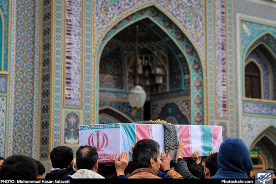 اجتماع عظیم عزاداران فاطمی و تشییع شهدای گمنام و مدافع حرم -2 / عکس:محمد حسن صلواتی / شهرآرا