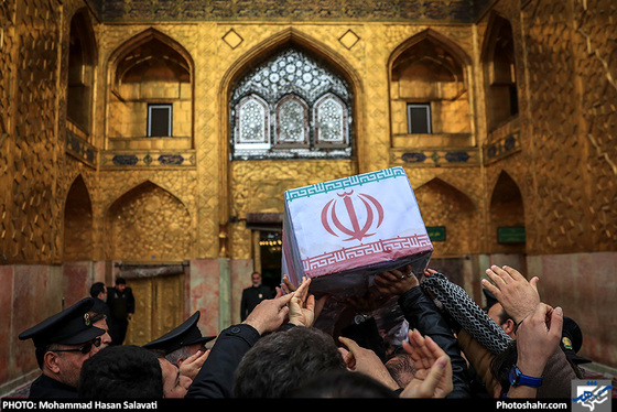 اجتماع عظیم عزاداران فاطمی و تشییع شهدای گمنام و مدافع حرم -2 / عکس:محمد حسن صلواتی / شهرآرا