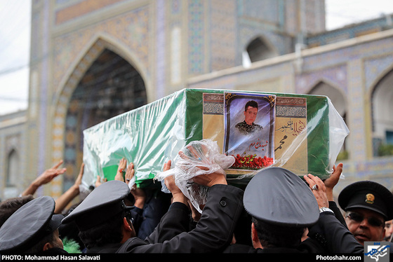 اجتماع عظیم عزاداران فاطمی و تشییع شهدای گمنام و مدافع حرم -2 / عکس:محمد حسن صلواتی / شهرآرا