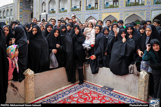 اجتماع عظیم عزاداران فاطمی و تشییع شهدای گمنام و مدافع حرم -2 / عکس:محمد حسن صلواتی / شهرآرا