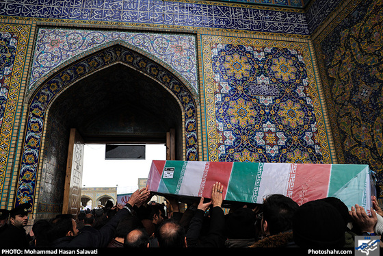 اجتماع عظیم عزاداران فاطمی و تشییع شهدای گمنام و مدافع حرم -2 / عکس:محمد حسن صلواتی / شهرآرا